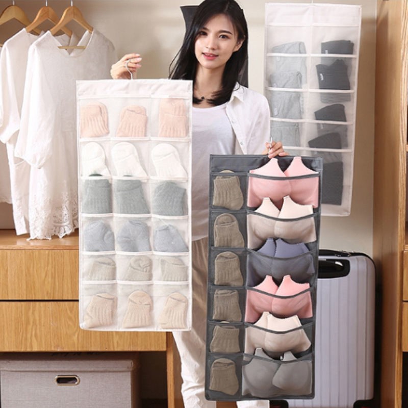 Wall Hanging Fabric Underwear  - Sock Organizer Tray review and price