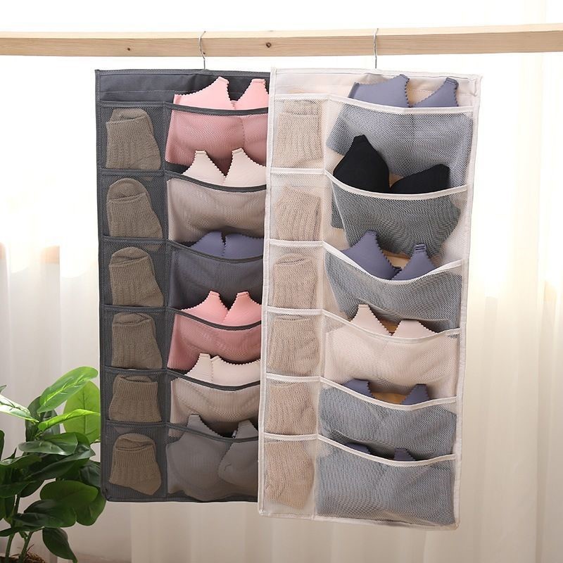 Wall Hanging Fabric Underwear  - Sock Organizer Tray review and price