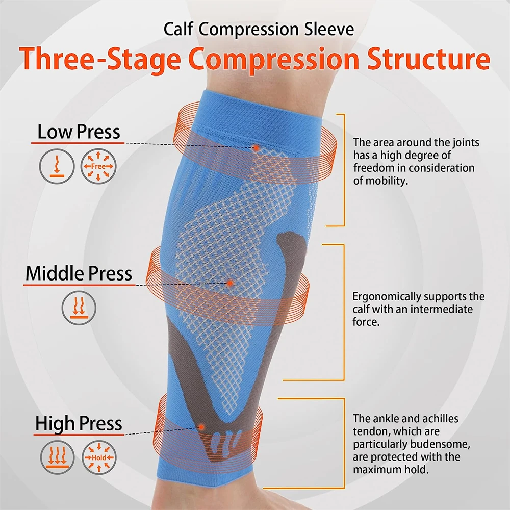 1Pair Calf Compression Sleeves - Compression Sleeve Calf review and price