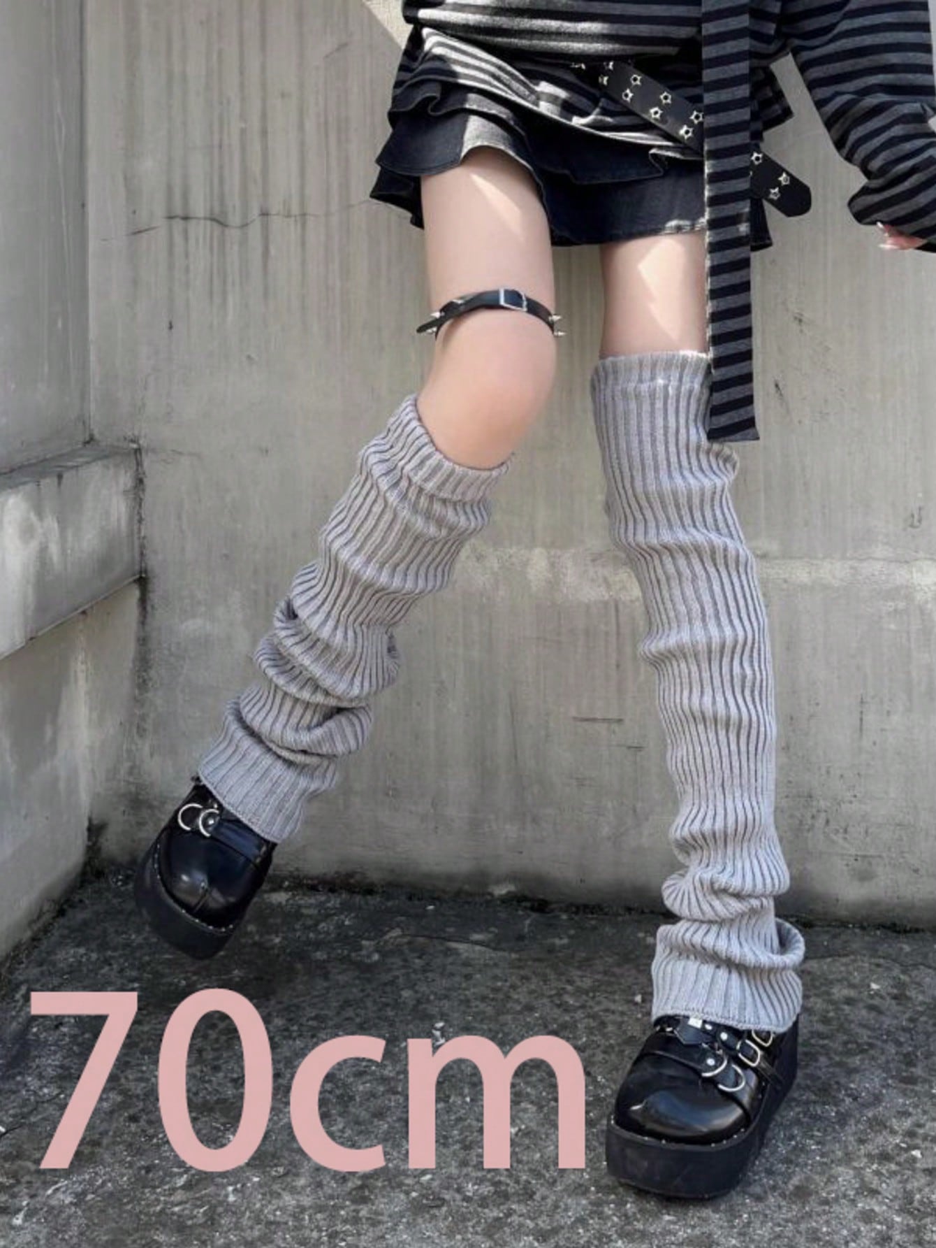 2pcs 70cm Extended Leg Warmers - Boot Sock Slouchy review and price