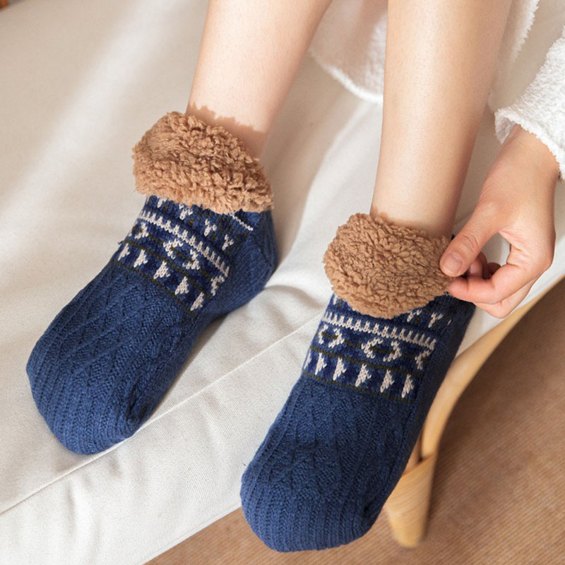 Women Men Fall And Winter Floo - Ankle Sock Low Cut review and price