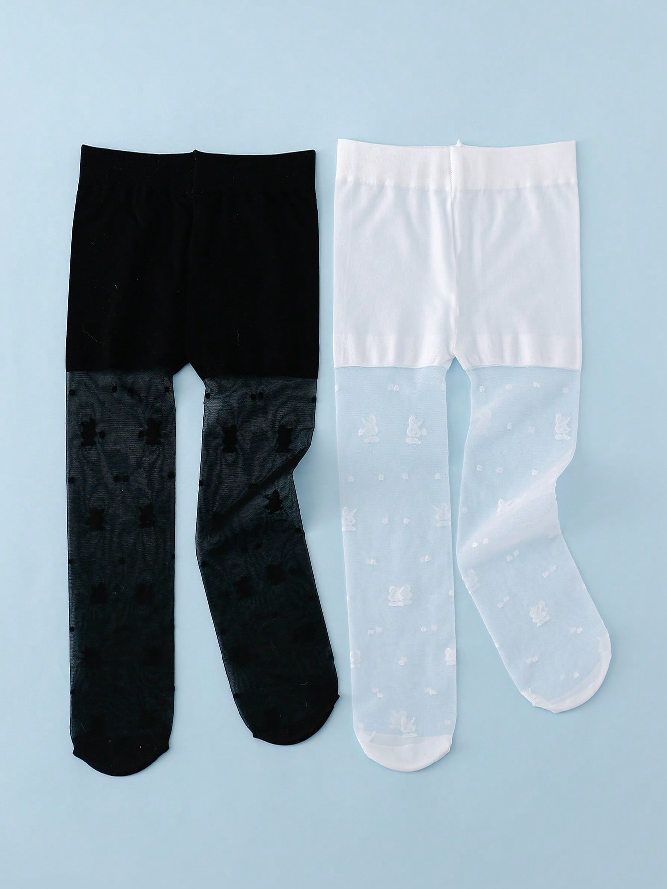 3Pack Toddler Girl Rabbit Prin - Tights Pantyhose Sheer review and price