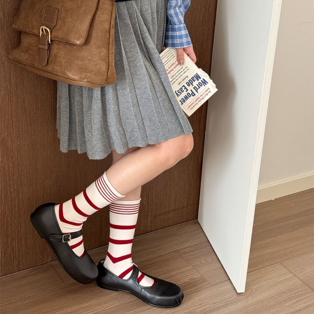 SP&CITY Korean Winter Striped  - Silk Sock Bamboo review and price