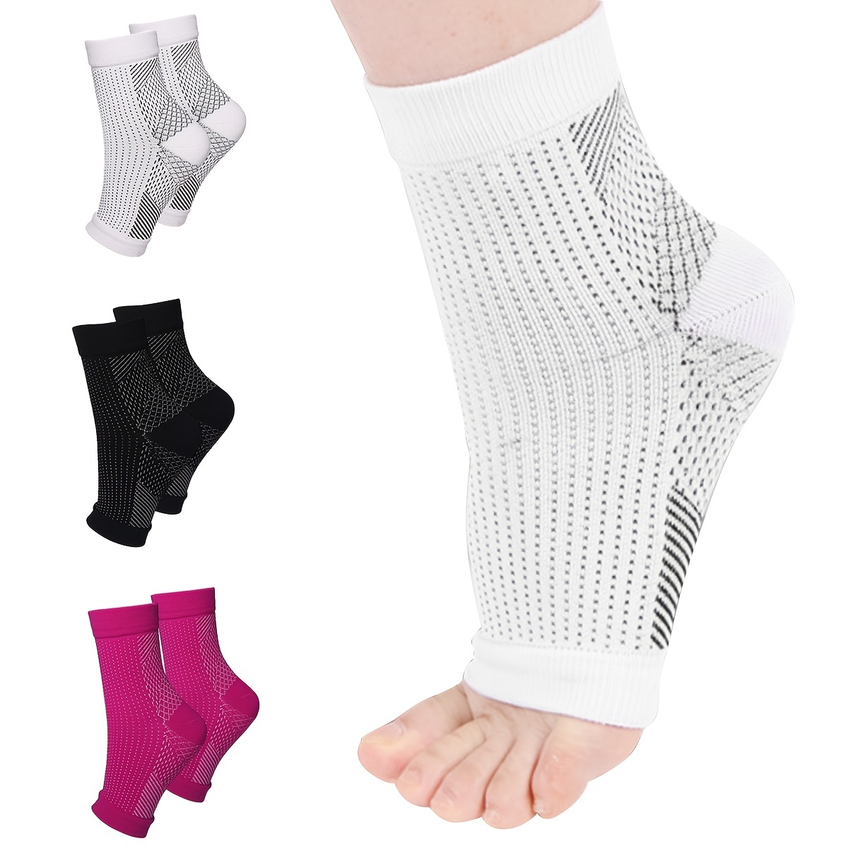 Ankle Support Socks Breathable - Ankle Brace Sock review and price