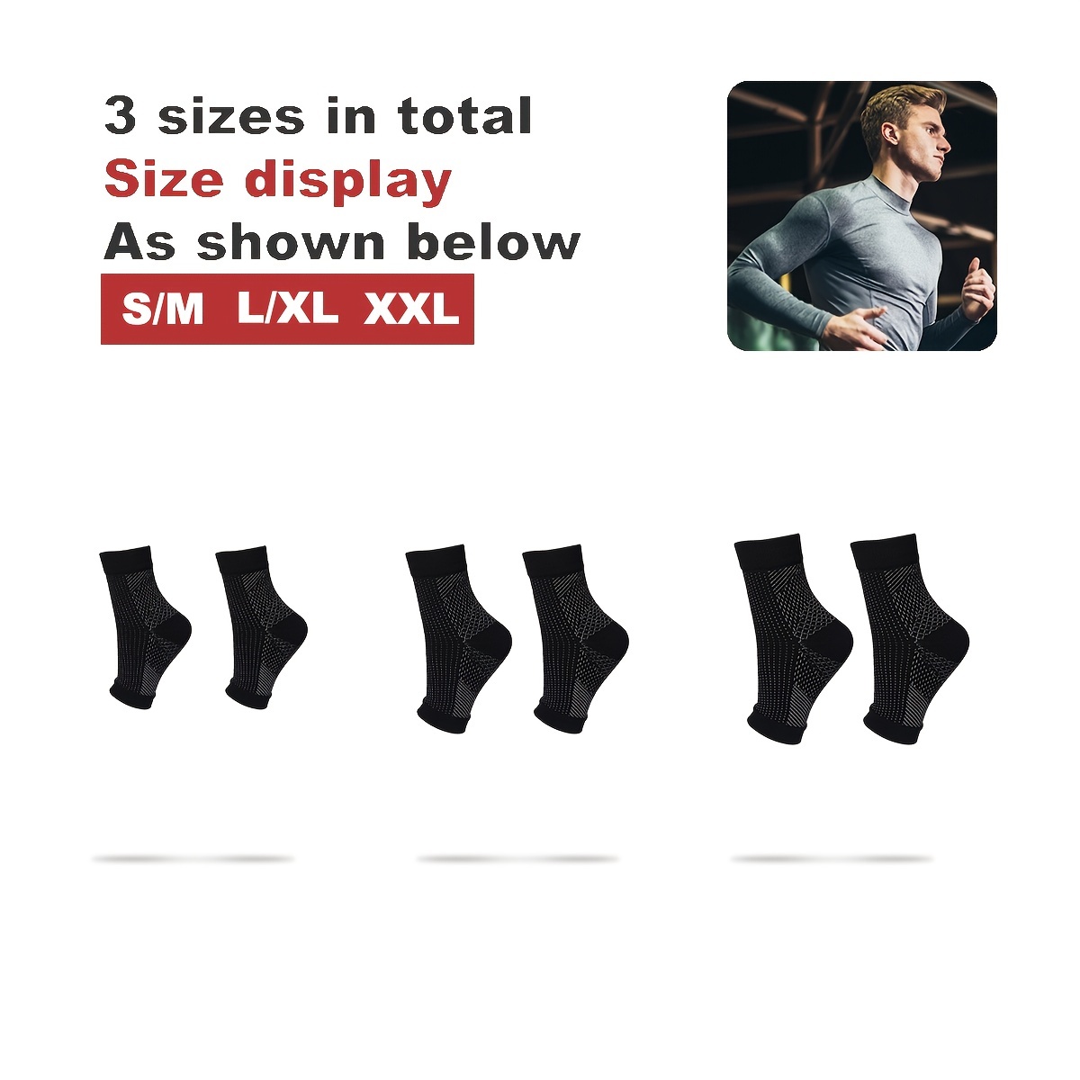 Ankle Support Socks Breathable - Ankle Brace Sock review and price