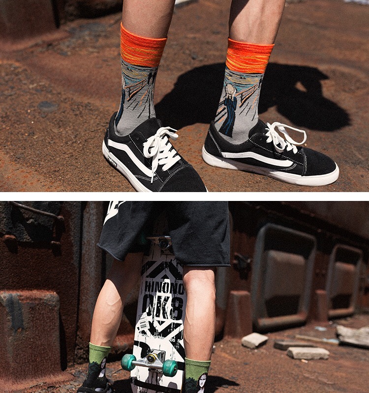 7 Pairs Lot Pack Dropshipping  - Cotton Crew Sock Pack review and price