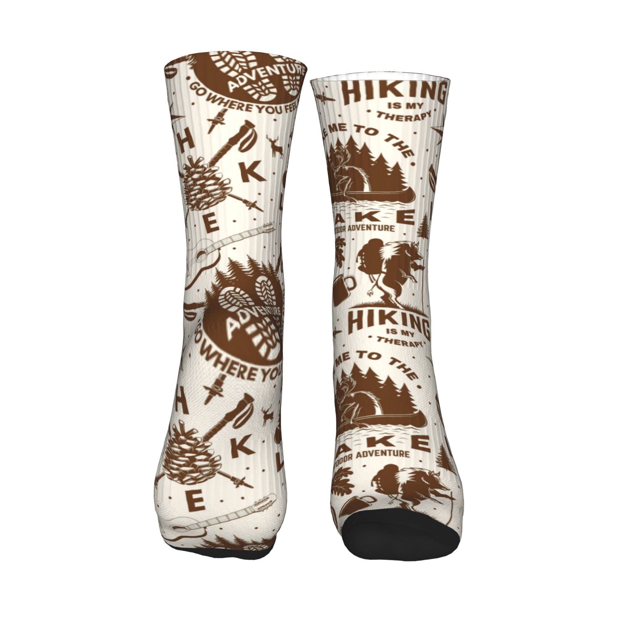 Novelty Mens Vintage Lake Hike - Dress Sock Men review and price
