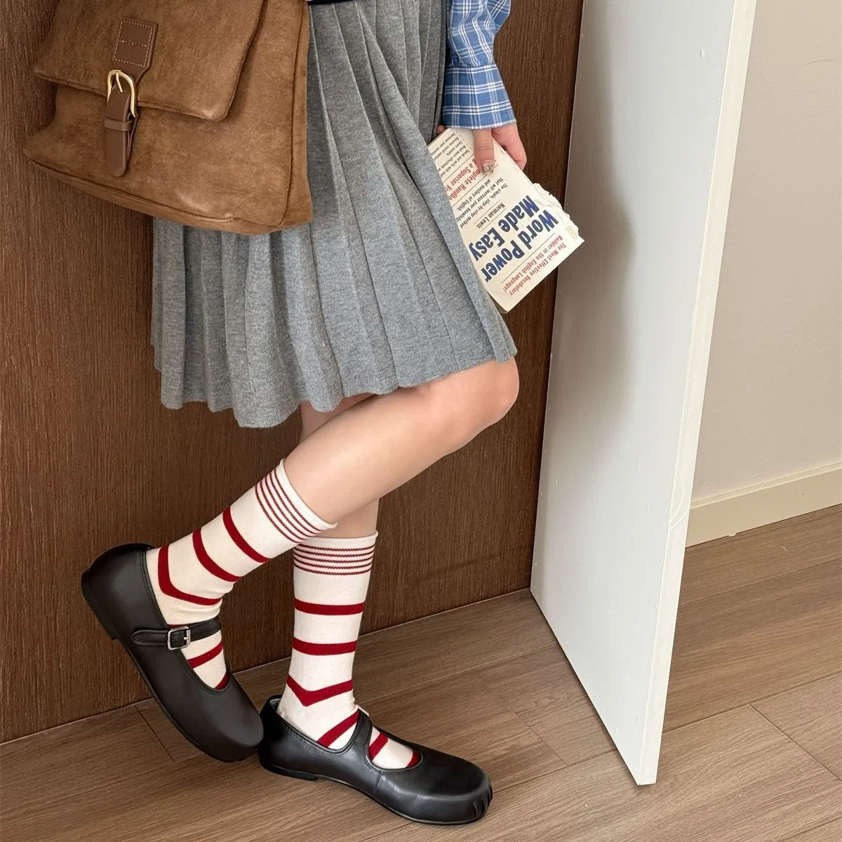 Korean Winter Striped Wool Sil - Silk Sock Bamboo review and price