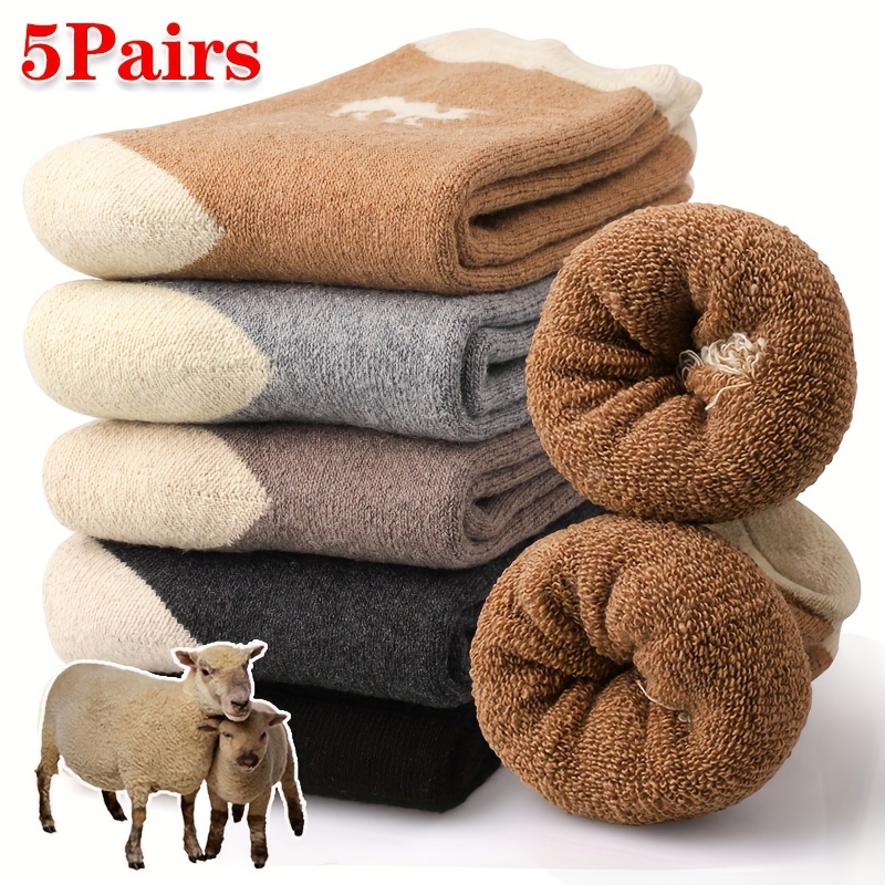 5 Pairs Thermal Winter Socks T - Thermal Sock Winter review and price