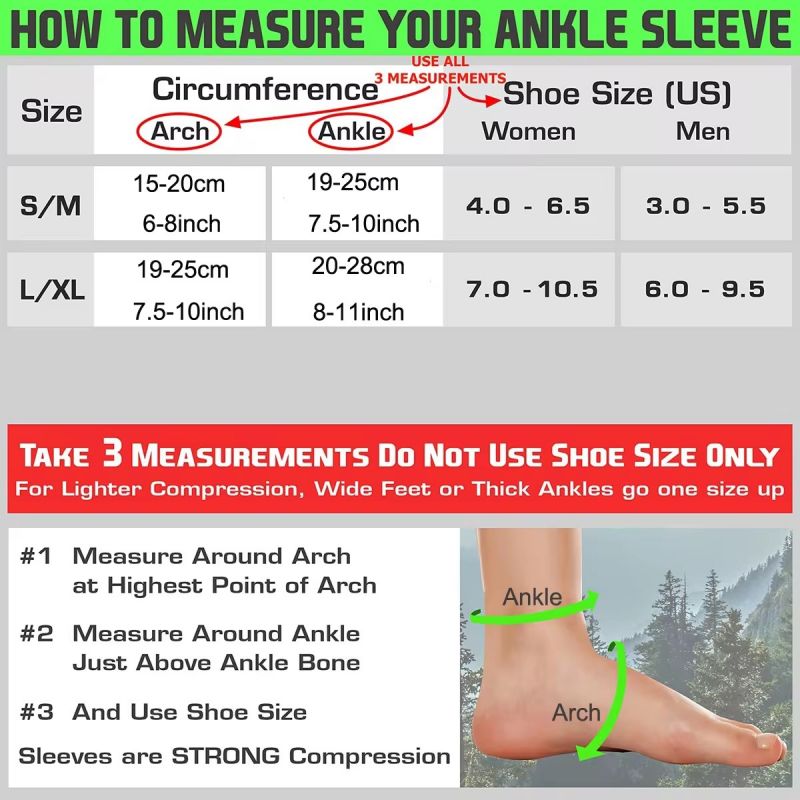 1Pair Sports Ankle Support Bra - Ankle Brace Sock review and price