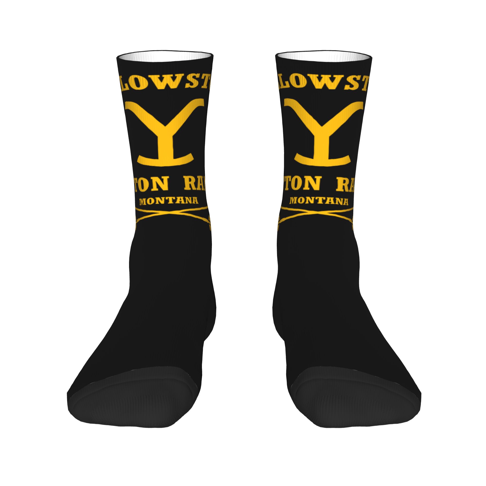 Custom Yellowstone Dutton Ranc - Dress Sock Men review and price
