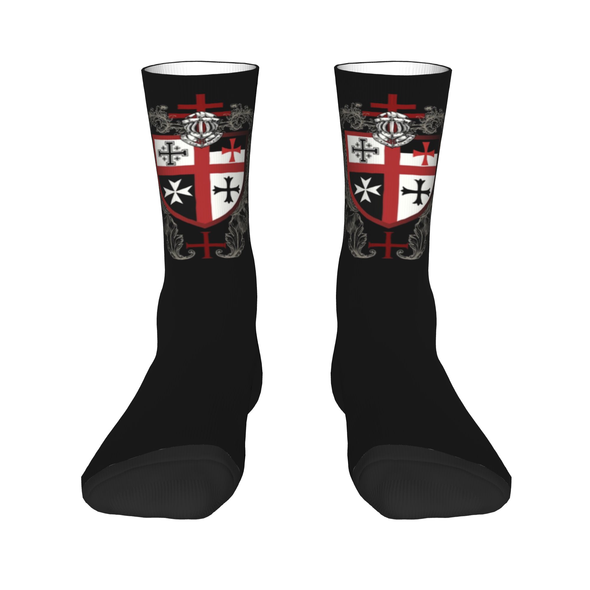 Custom Knights Templar Cross S - Dress Sock Men review and price