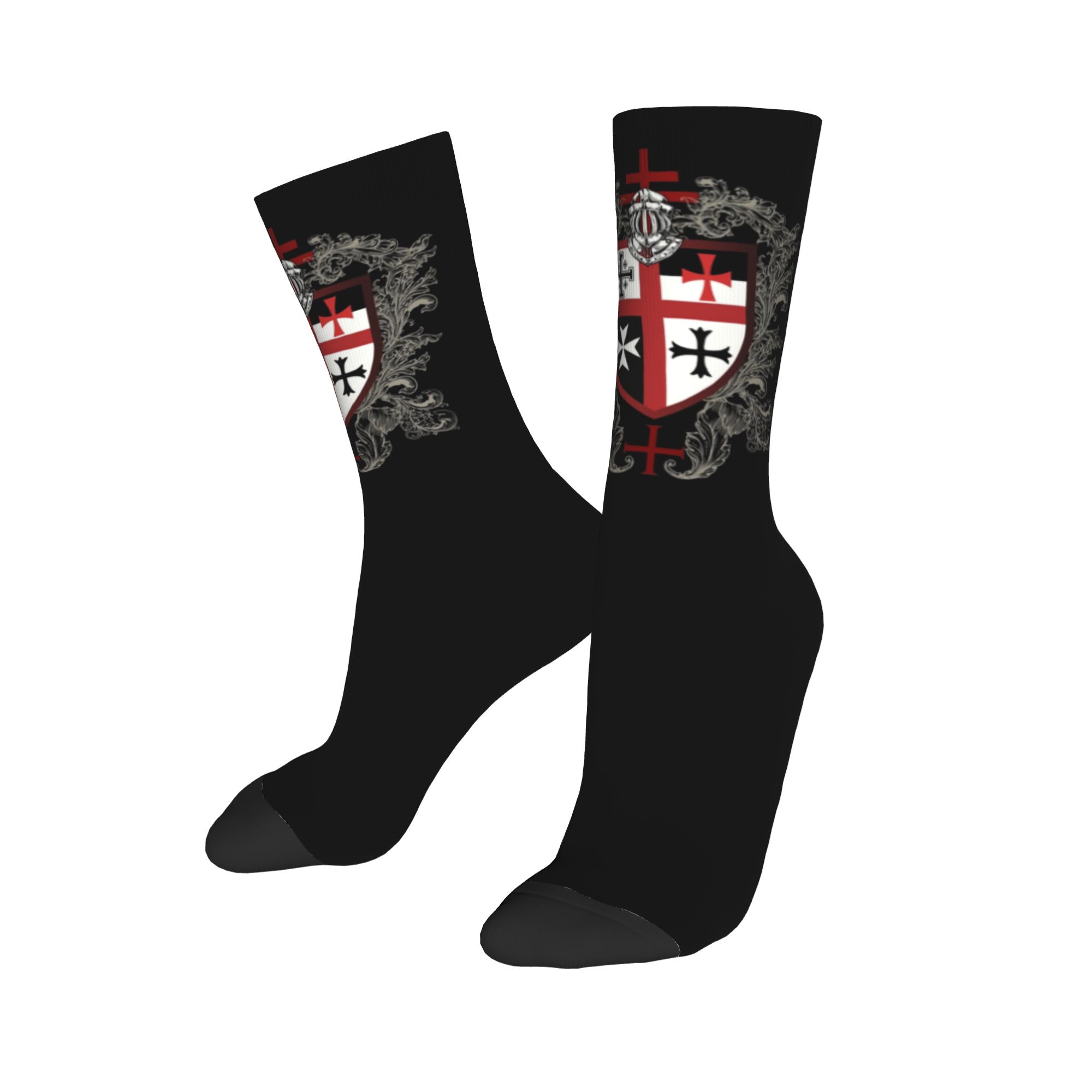Custom Knights Templar Cross S - Dress Sock Men review and price