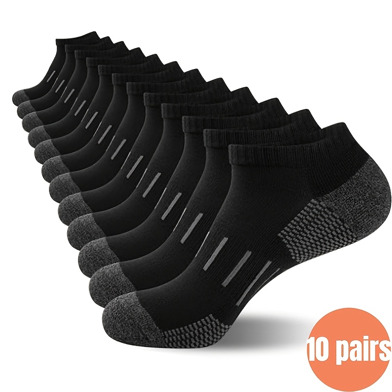 10 Pairs Men's Ankle Socks Hee - Ankle Sock Low Cut review and price