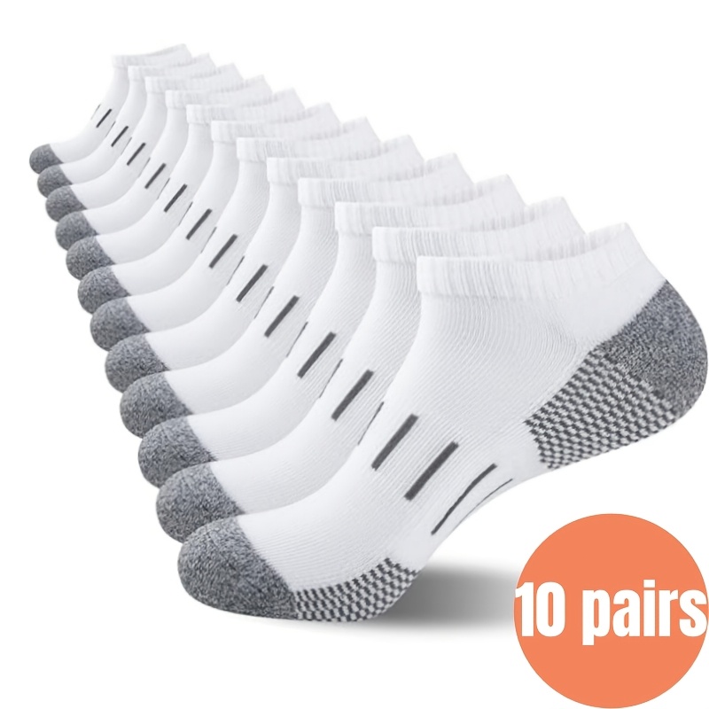 10 Pairs Men's Ankle Socks Hee - Ankle Sock Low Cut review and price