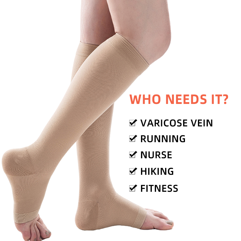 S-5XL 2pcs/Pair Medical Compre - Compression Sleeve Calf review and price